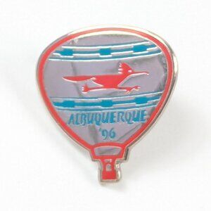 Albuquerque 1996 Hot Air Balloon Enamel Lapel Pin